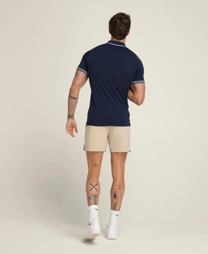 Wilson Shorts Men Tennis Volley Short 8211 Safari Wilson Shorts Men Tennis Volley Short 8211 Safari