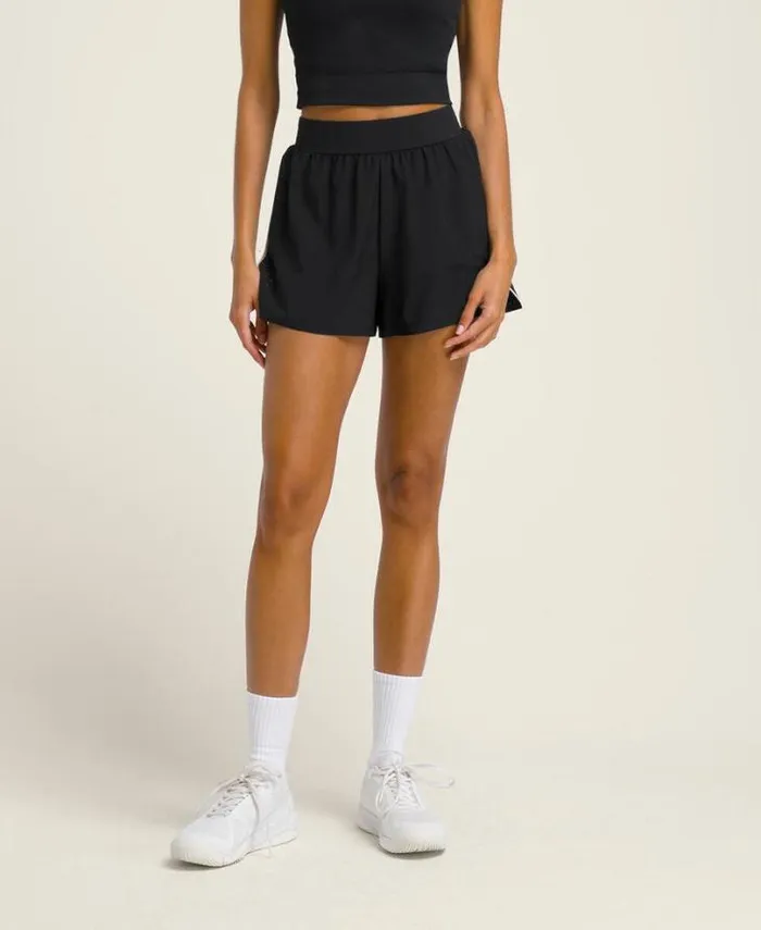 Wilson Shorts Women Backswing Shorts 8211 Black
