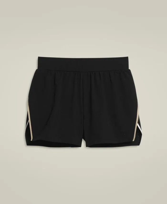 Wilson Shorts Women Backswing Shorts 8211 Black Wilson Shorts Women Backswing Shorts 8211 Black