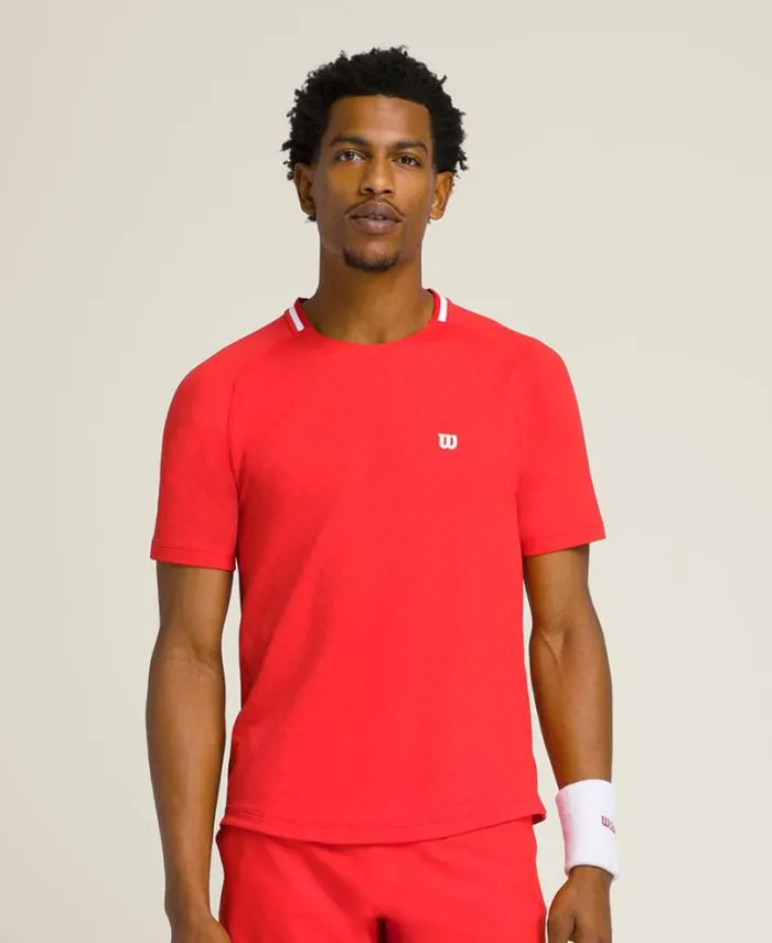 Wilson Tees Men Serve Out Tee 8211 Infrared