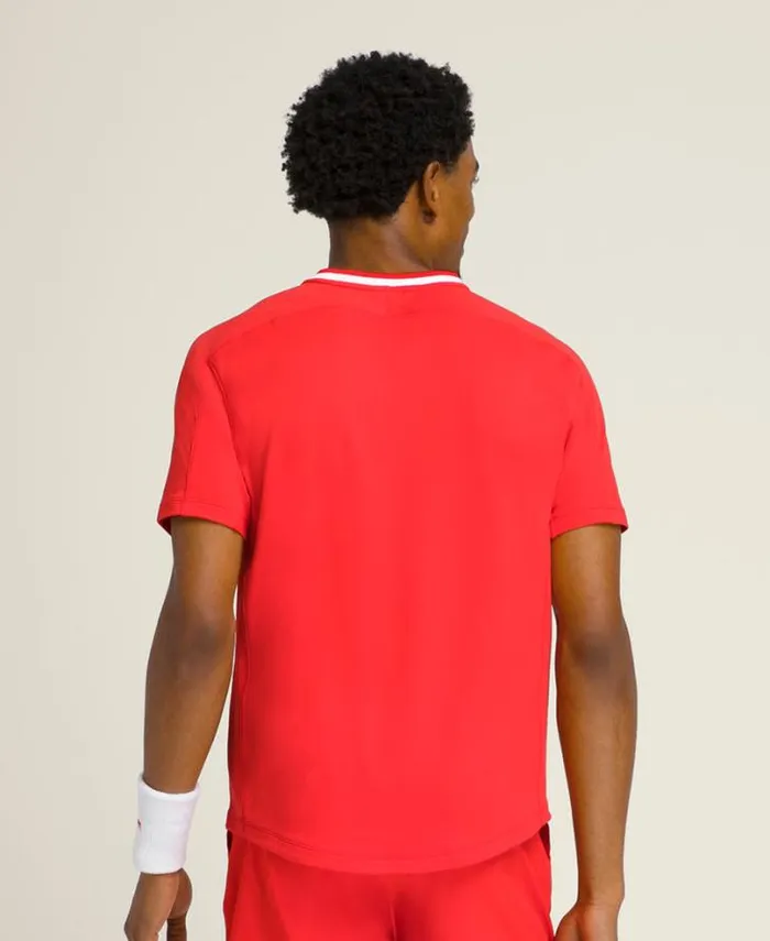 Wilson Tees Men Serve Out Tee 8211 Infrared Wilson Tees Men Serve Out Tee 8211 Infrared