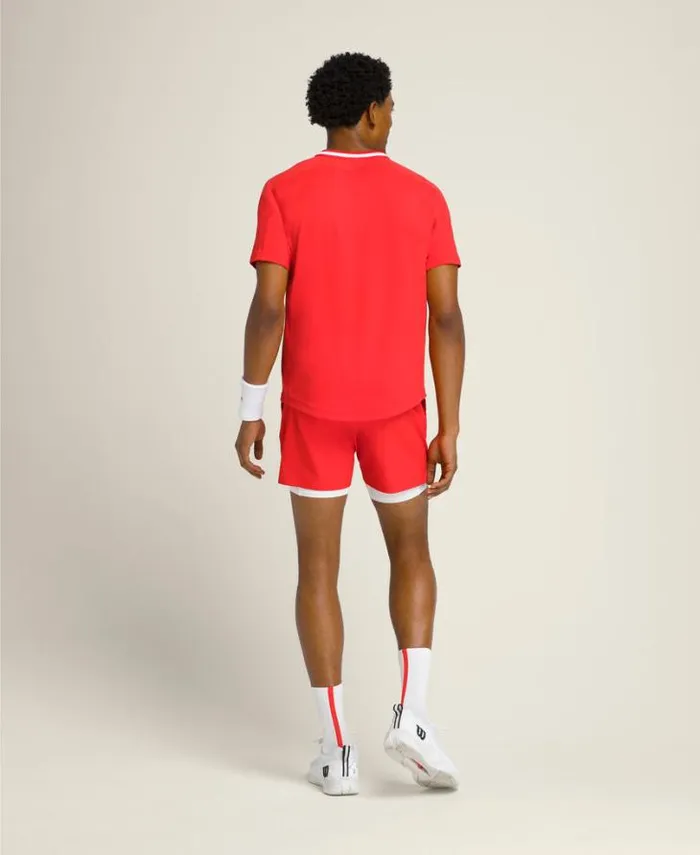Wilson Tees Men Serve Out Tee 8211 Infrared Wilson Tees Men Serve Out Tee 8211 Infrared