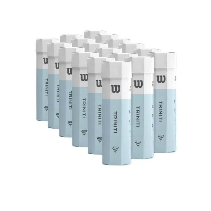 Wilson Tennis Balls Sports Triniti All Court Tennis 4Ball 18 Sleeve Case