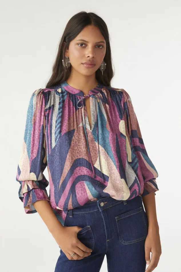 WimLongSleeve Blouse Clothing Baandsh Tops and Shirts
