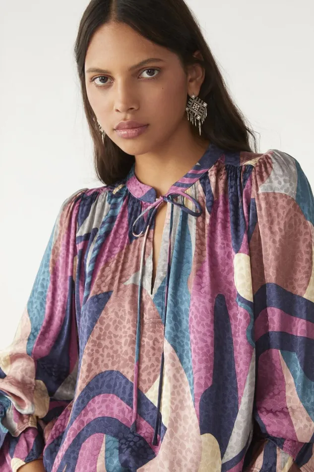 WimLongSleeve Blouse Clothing Baandsh Tops and Shirts