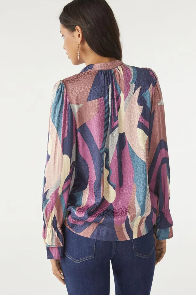 WimLongSleeve Blouse Clothing Baandsh Tops and Shirts
