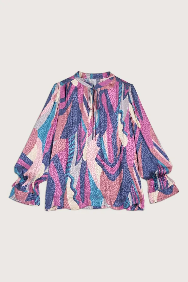 WimLongSleeve Blouse Clothing Baandsh Tops and Shirts