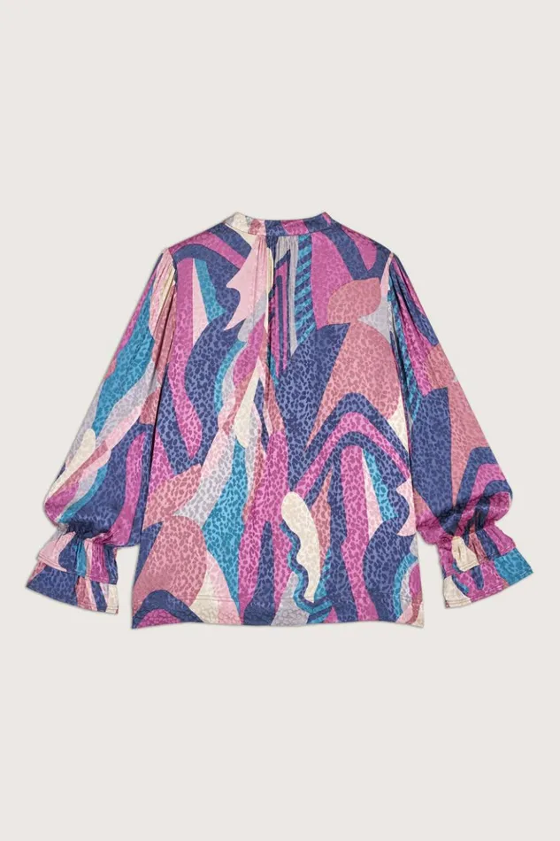 WimLongSleeve Blouse Clothing Baandsh Tops and Shirts