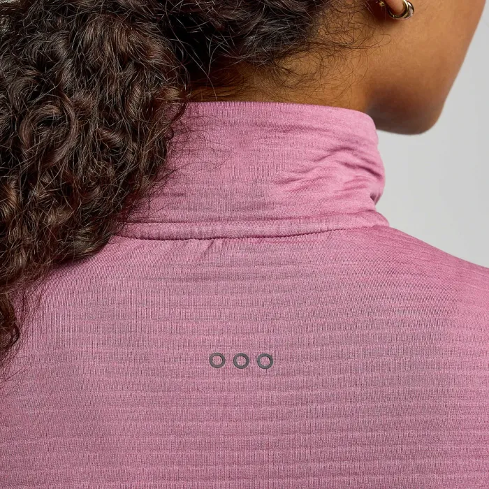 Women8217s Triumph 3D 12 Zip Viola Heather Women Jackets Saucony Women8217s Triumph 3D 12 Zip Viola Heather Women Jackets Saucony