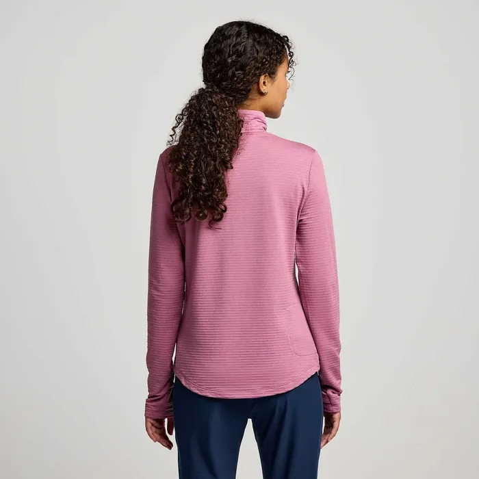 Women8217s Triumph 3D 12 Zip Viola Heather Women Jackets Saucony Women8217s Triumph 3D 12 Zip Viola Heather Women Jackets Saucony