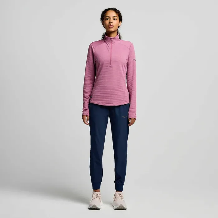 Women8217s Triumph 3D 12 Zip Viola Heather Women Jackets Saucony Women8217s Triumph 3D 12 Zip Viola Heather Women Jackets Saucony