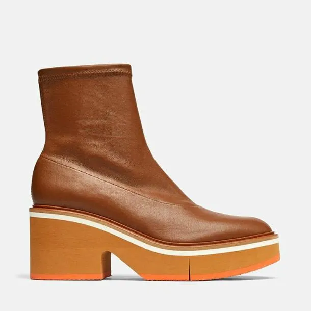 Women ALBANE Brown Clergerie Ankle Boots