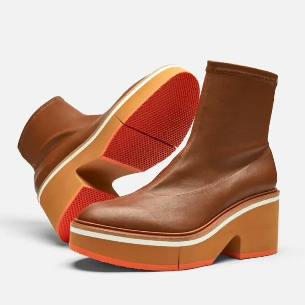 Women ALBANE Brown Clergerie Ankle Boots
