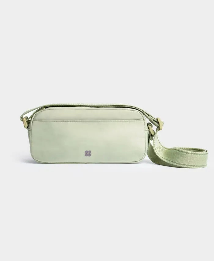 Women All Day Crossbody Sage Green Sweaty Betty Bags