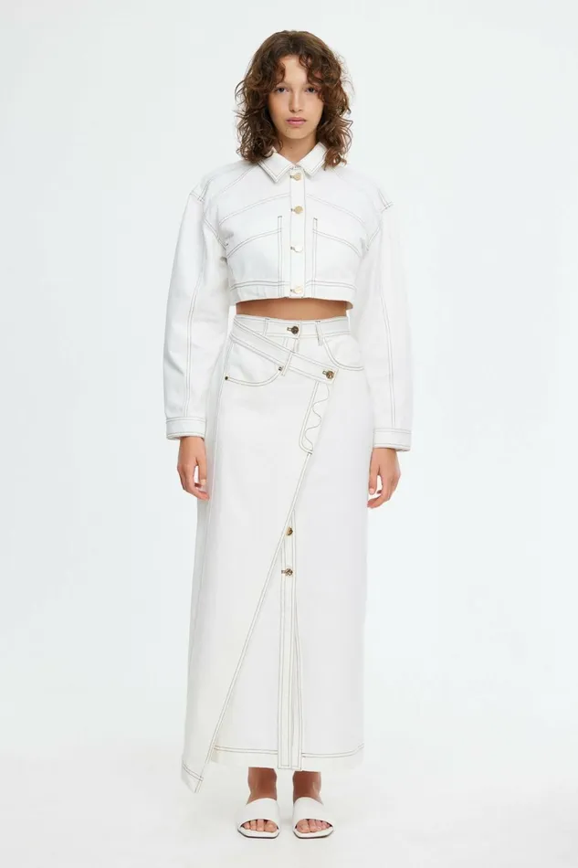 Women AMESBURY JACKET Ivory Acler Outerwear