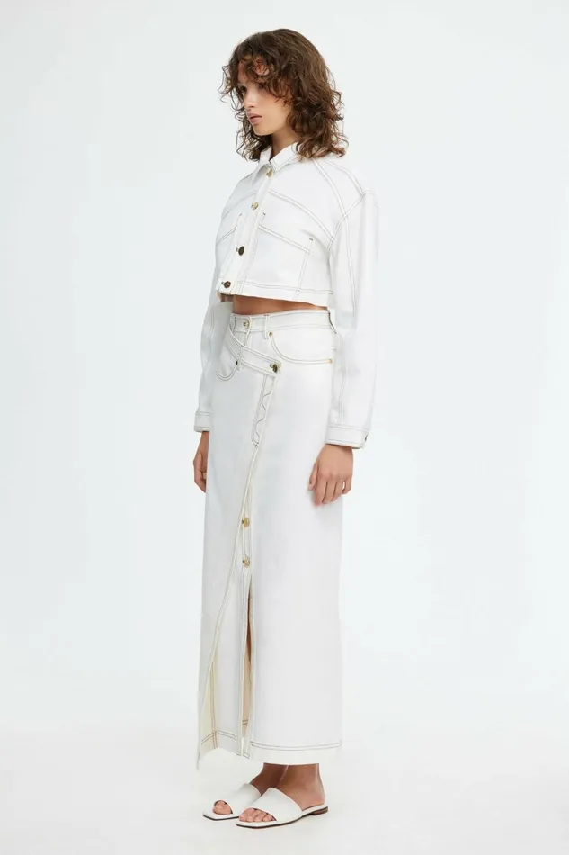 Women AMESBURY JACKET Ivory Acler Outerwear