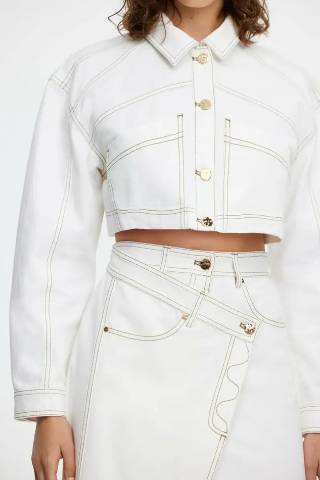 Women AMESBURY JACKET Ivory Acler Outerwear