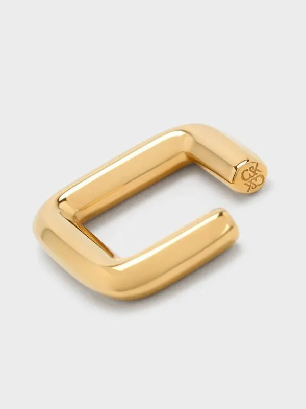 Women Angular Ring 8211 Gold CHARLES and KEITH Rings Women Angular Ring 8211 Gold CHARLES and KEITH Rings
