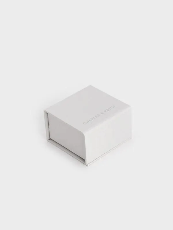 Women Angular Ring 8211 Gold CHARLES and KEITH Rings Women Angular Ring 8211 Gold CHARLES and KEITH Rings