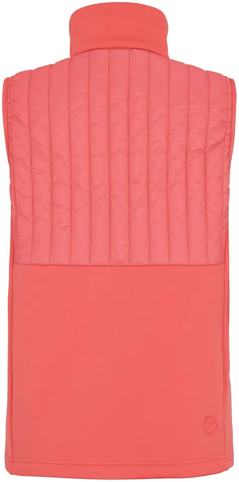 Women Annema Vest Soft Rose Didriksons Vests