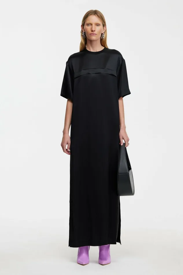 Women BAILE DRESS Black Acler Black Dresses