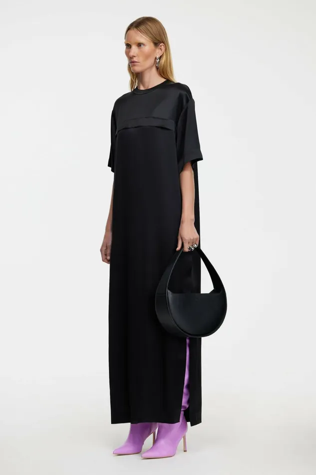 Women BAILE DRESS Black Acler Black Dresses