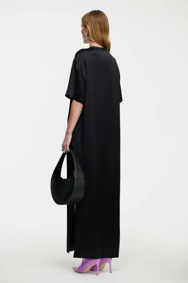 Women BAILE DRESS Black Acler Black Dresses