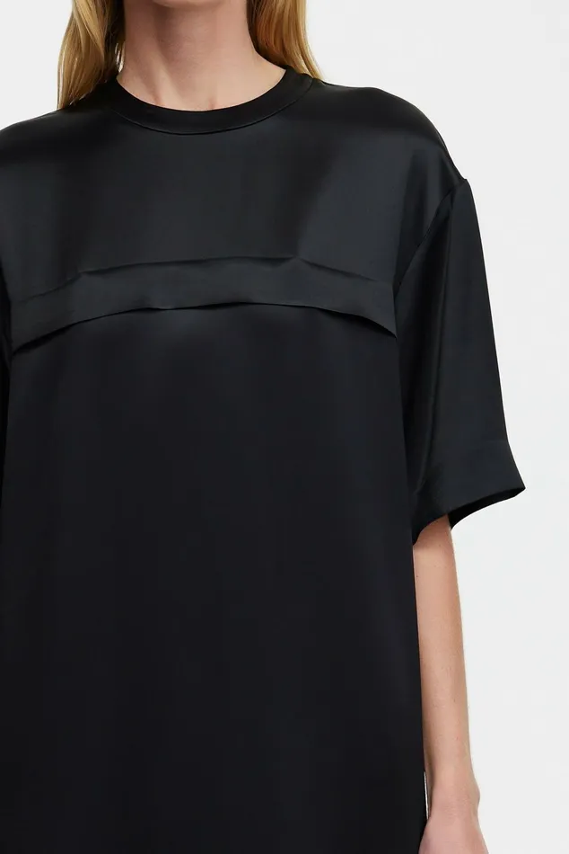 Women BAILE DRESS Black Acler Black Dresses