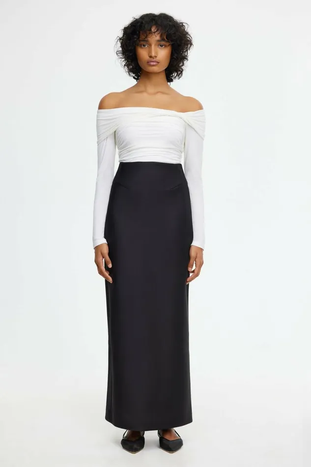 Women BALDERSTONE SKIRT Black Acler Skirts