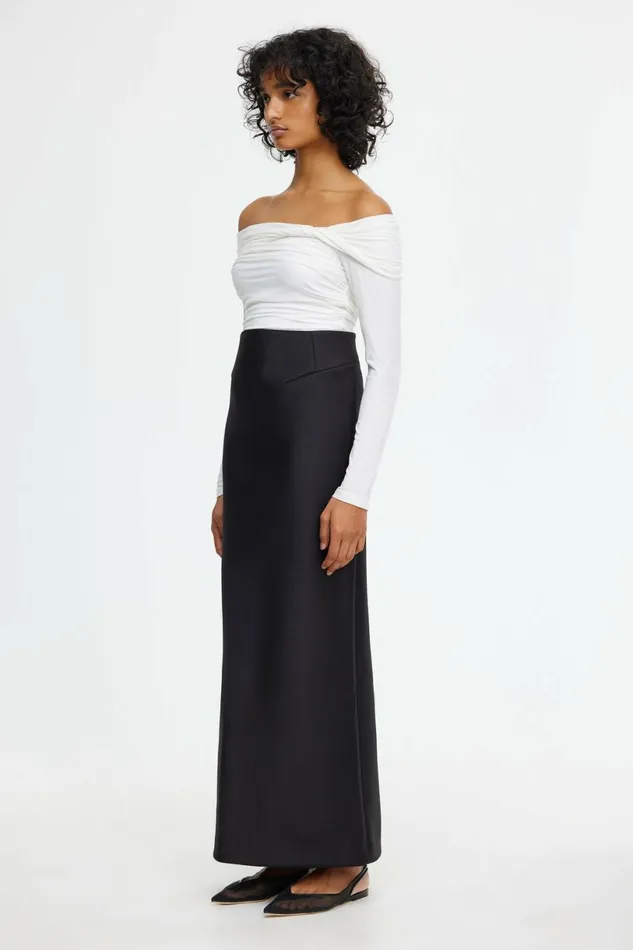 Women BALDERSTONE SKIRT Black Acler Skirts