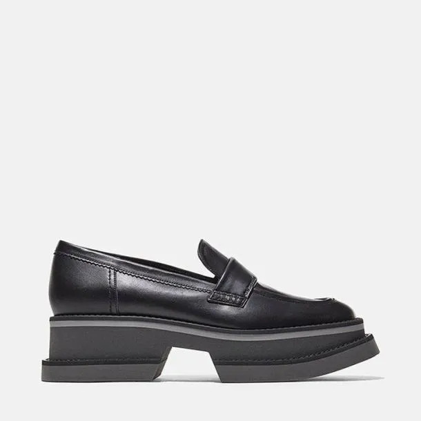Women BANEL Black Clergerie Loafers and Moccasins