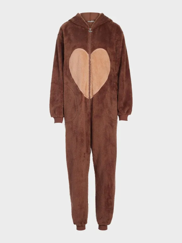 Women Bear Fleece Onesie Multi Peter Alexander Sets and Onesies