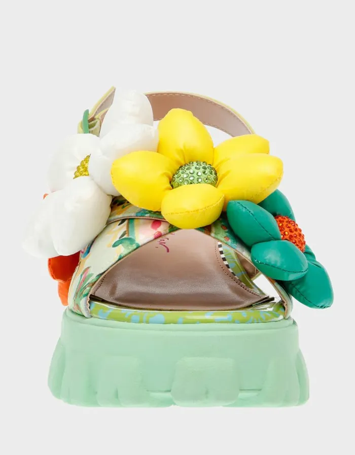 Women BEEBEE GREEN MULTI Green Multi Betsey Johnson