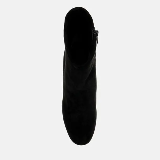 Women BELEN Suede Black Clergerie Ankle Boots
