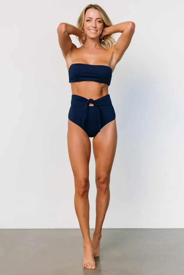 Women Bikini Baltic Born Milos Bikini Top Navy