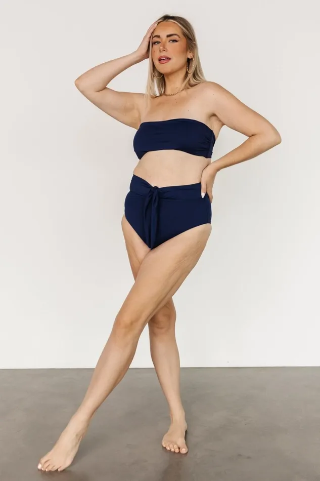 Women Bikini Baltic Born Milos Bikini Top Navy