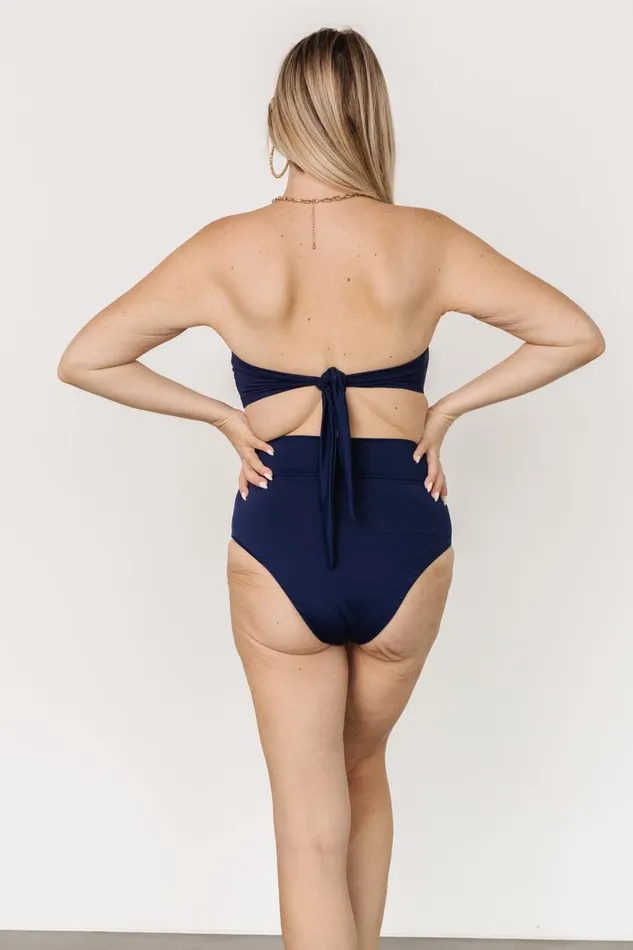 Women Bikini Baltic Born Milos Bikini Top Navy