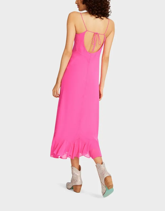 Women BIT OF BLING SLIP DRESS PINK Pink Betsey Johnson