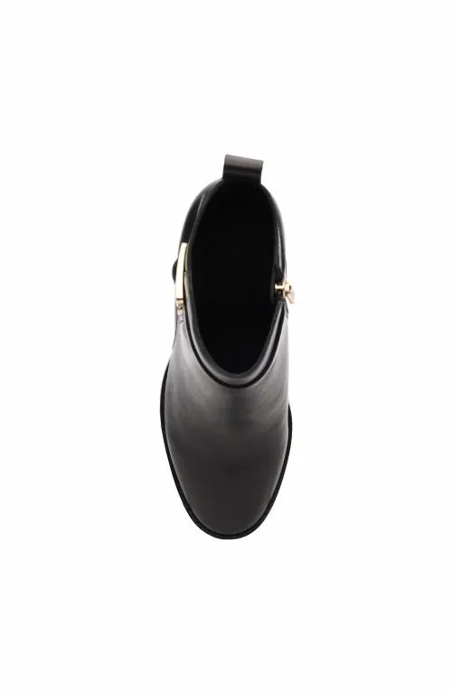 Women Boots Liverpool Los Angeles Encino Bootie With Ankle Strap Black