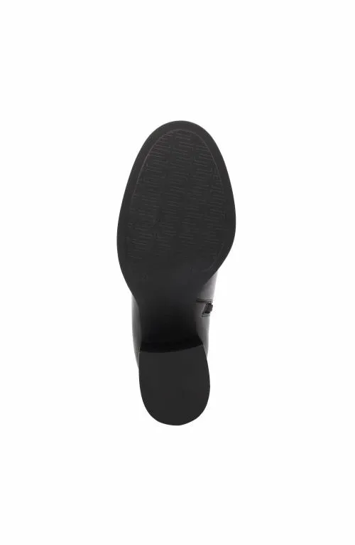 Women Boots Liverpool Los Angeles Encino Bootie With Ankle Strap Black