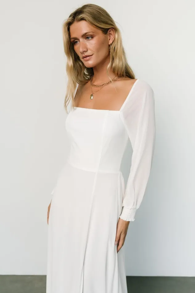 Women Bridal Baltic Born Giselle Maxi Dress White Women Bridal Baltic Born Giselle Maxi Dress White