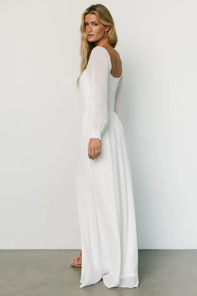 Women Bridal Baltic Born Giselle Maxi Dress White Women Bridal Baltic Born Giselle Maxi Dress White
