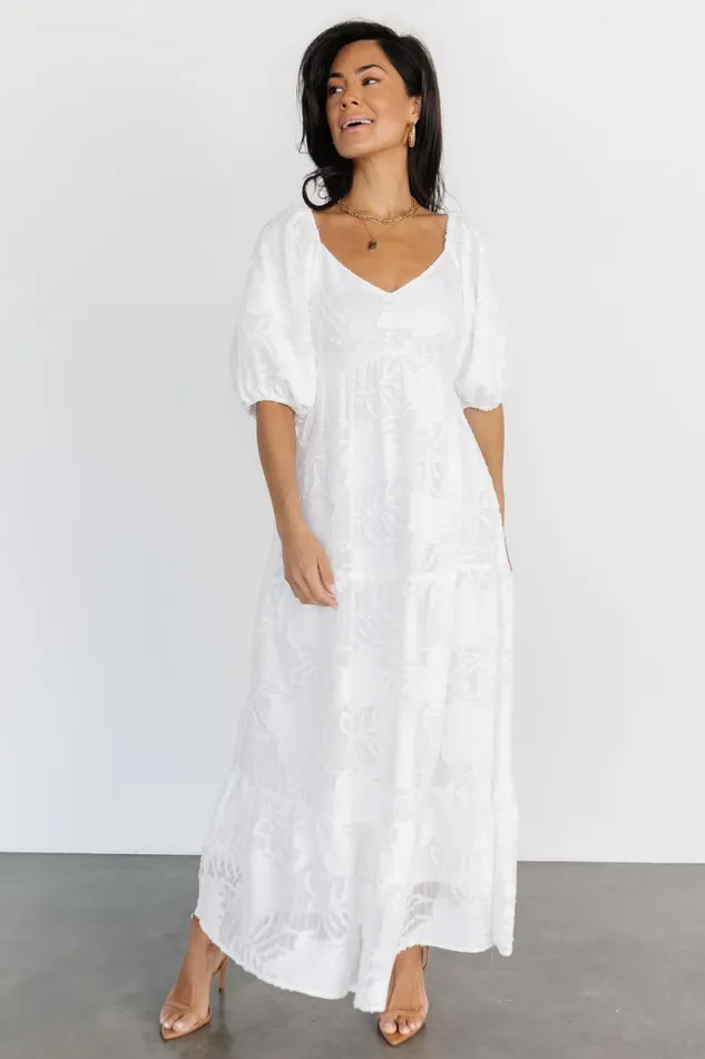 Women Bridal Baltic Born Hayward Dress White