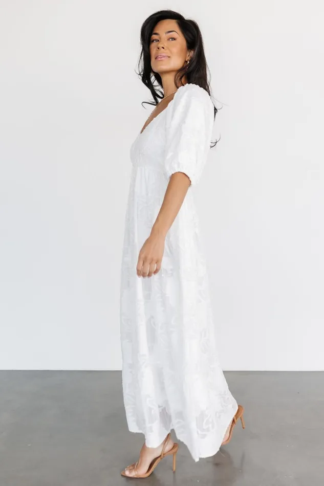 Women Bridal Baltic Born Hayward Dress White