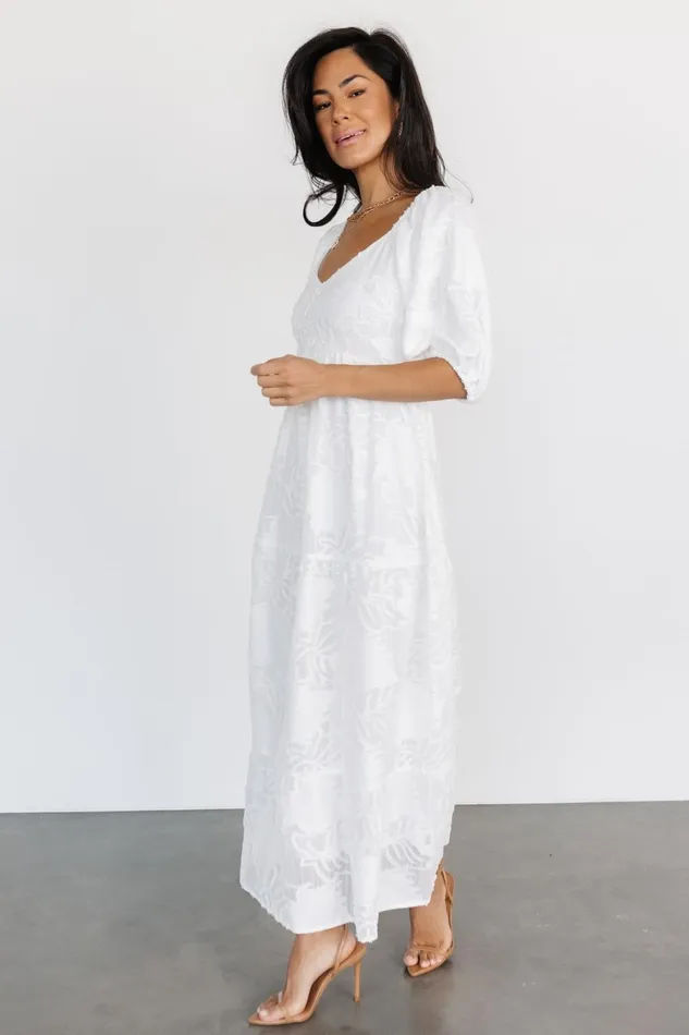 Women Bridal Baltic Born Hayward Dress White