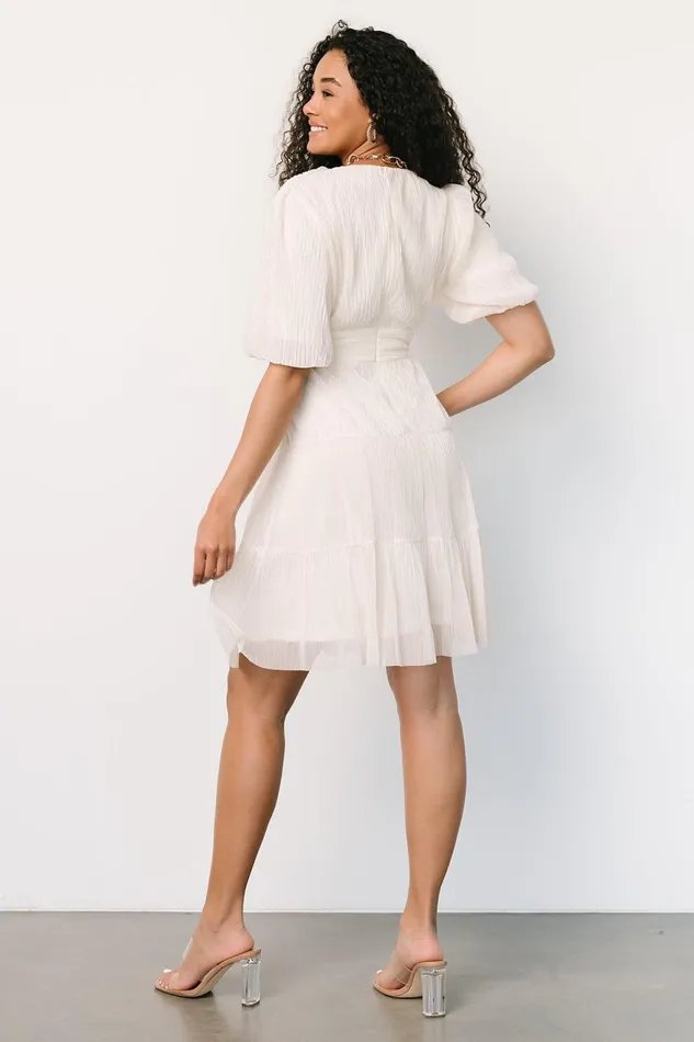 Women Bridal Baltic Born Patrice Short Dress Cream Women Bridal Baltic Born Patrice Short Dress Cream
