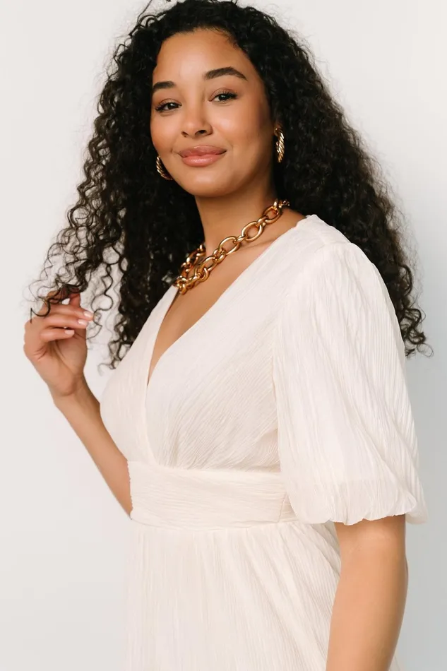 Women Bridal Baltic Born Patrice Short Dress Cream Women Bridal Baltic Born Patrice Short Dress Cream