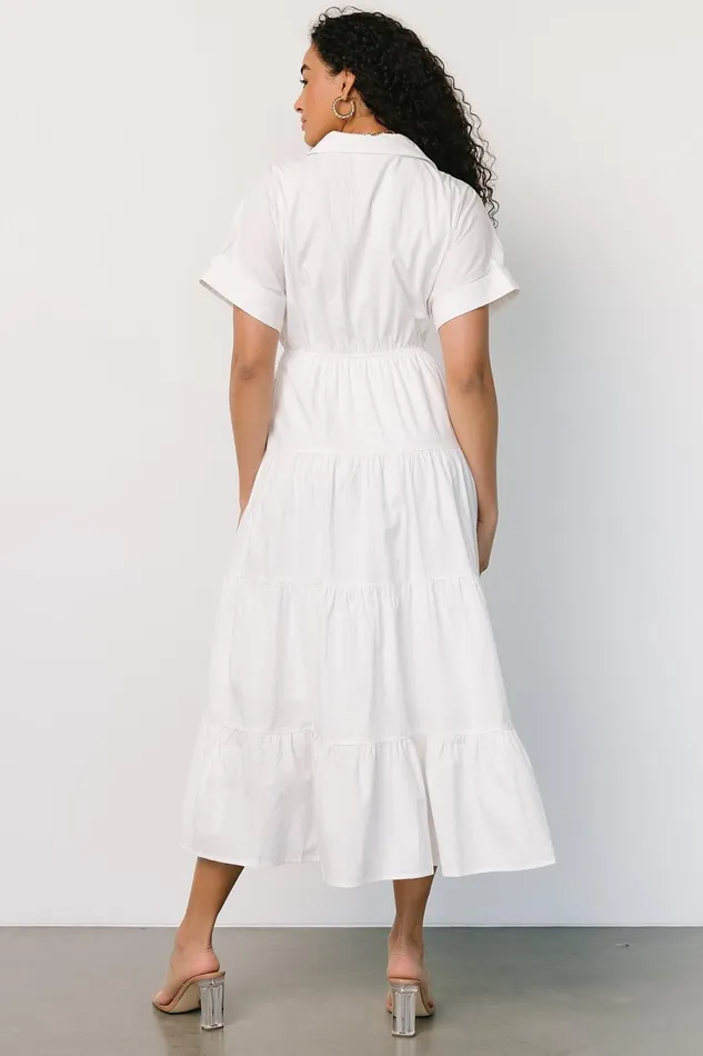 Women Bridal Baltic Born Sondra Maxi Dress Off White Women Bridal Baltic Born Sondra Maxi Dress Off White