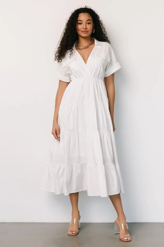 Women Bridal Baltic Born Sondra Maxi Dress Off White Women Bridal Baltic Born Sondra Maxi Dress Off White