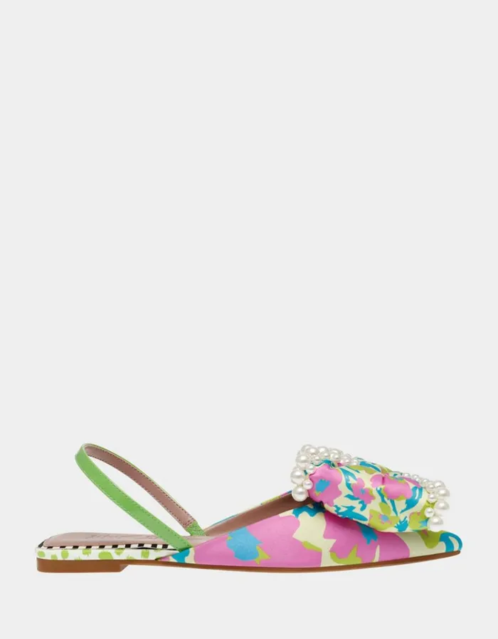 Women CAMILO YELLOW MULTI Yellow Multi Betsey Johnson